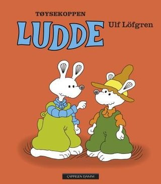 "Tøysekoppen Ludde" av Ulf Löfgren