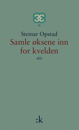 "Samle øksene inn for kvelden - dikt" av Steinar Opstad