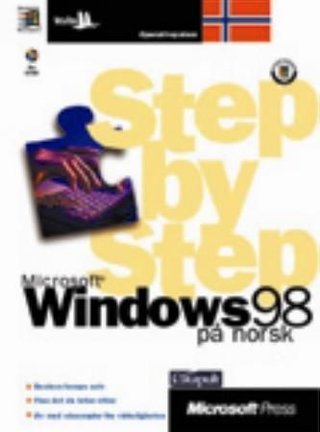 Microsoft Windows 98 - step by step på norsk