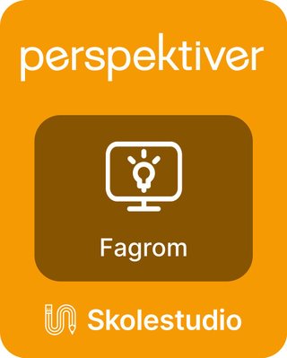 Perspektiver, Fagrom, Skolestudio - historie, vg2/vg3