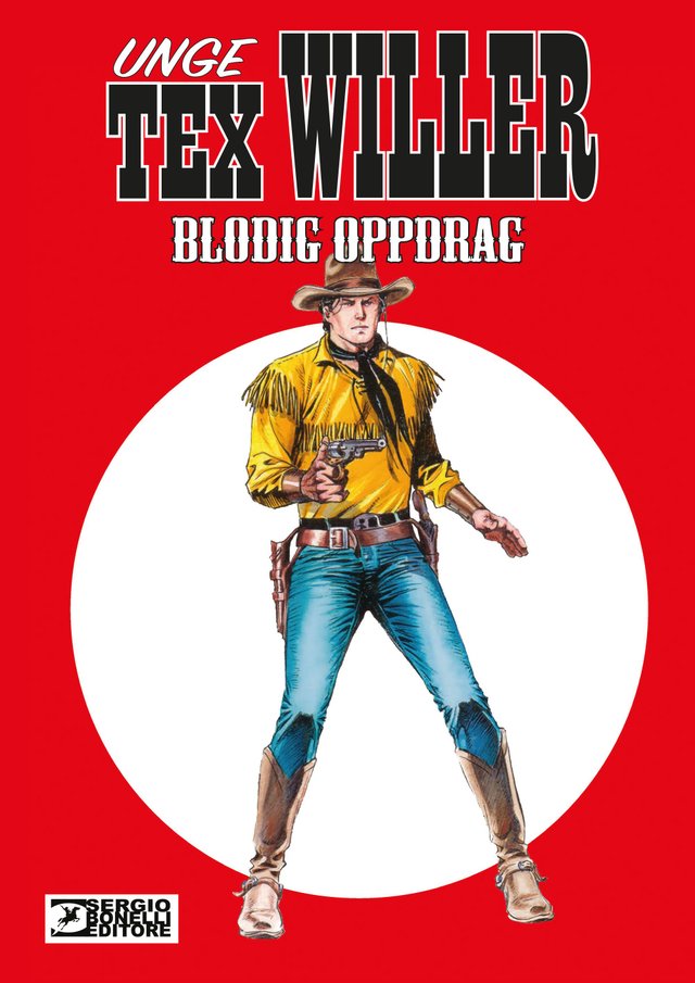 "Blodig oppdrag" av Mauro Boselli