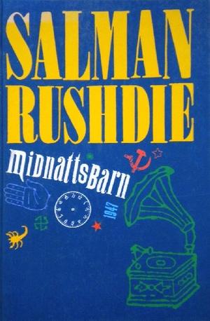 "Midnattsbarn" av Salman Rushdie