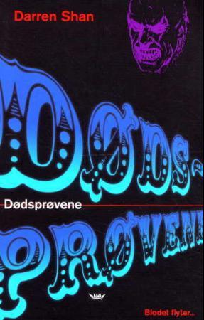 "Dødsprøvene" av Darren Shan