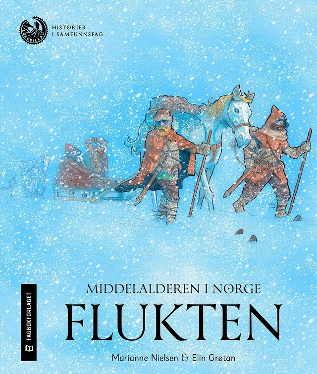"Middelalderen i Norge - flukten : nivå 3" av Marianne Nielsen