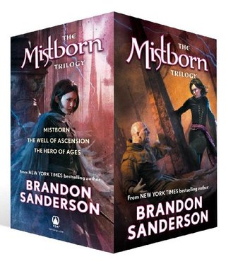 "Mistborn Trilogy Boxed Set (Mistborn, The Hero of Ages, & The Well of Ascension)" av Brandon Sanderson