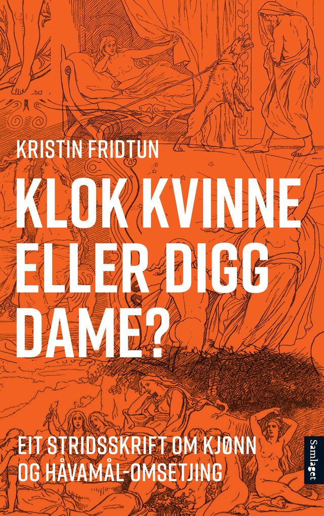 "Klok kvinne eller digg dame? - eit stridsskrift om kjønn og Håvamål-omsetjing" av Kristin Fridtun