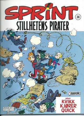 Sprint nr 36 Stillhetens pirater - + Kvikk kjører Quick