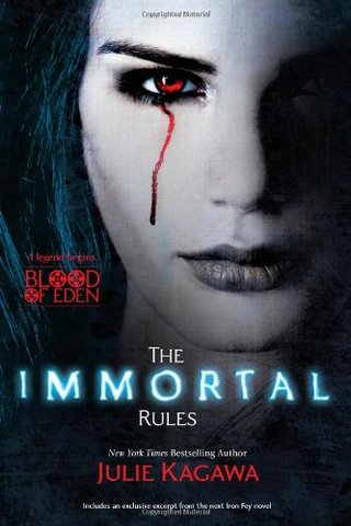 "The Immortal Rules (Blood of Eden)" av Julie Kagawa
