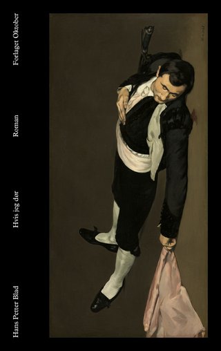 "Hvis jeg dør roman" av Hans Petter Blad