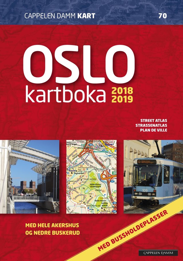 "Oslokartboka 2018-2019" 