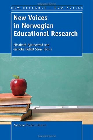 "New Voices in Norwegian Educational Research" av Elisabeth Bjornestad