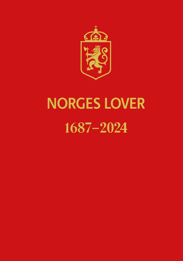"Norges Lover 1687-2024" av Norge