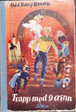 "Trapp med 9 trinn"