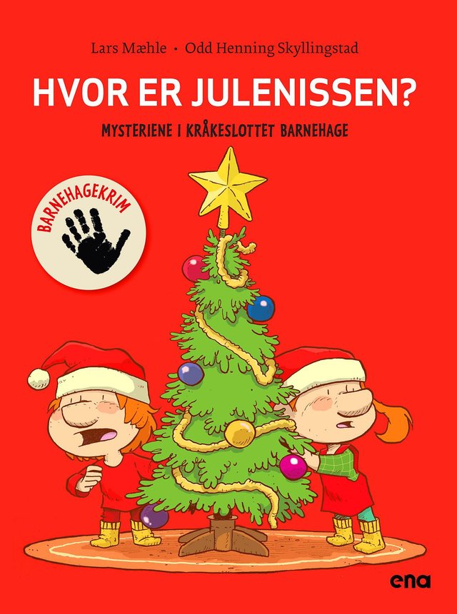 "Hvor er julenissen?" av Lars Mæhle