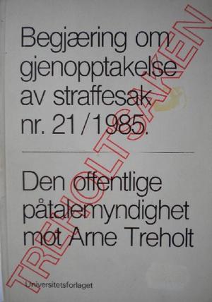 Treholtsaken - hva skjedde?