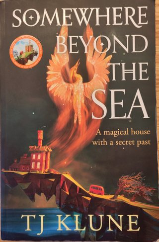 "Somewhere Beyond the Sea" av Klune. T.J.
