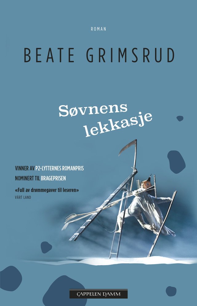 "Søvnens lekkasje" av Beate Grimsrud