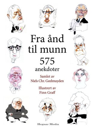 Fra ånd til munn - 575 anekdoter