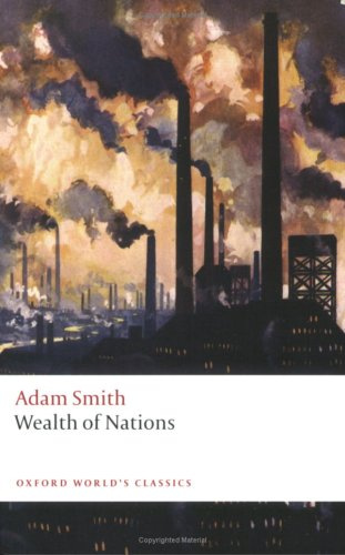 "Wealth of Nations A Selected Edition (Oxford World's Classics)" av Adam Smith