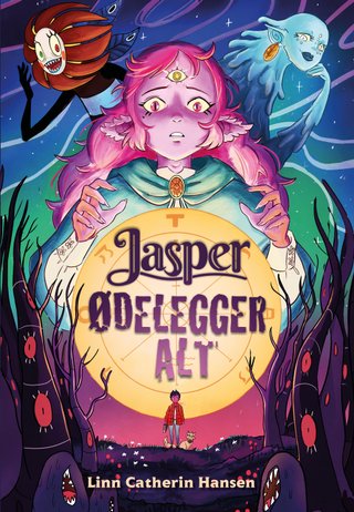 "Jasper ødelegger alt" av Linn-Catherin Hansen