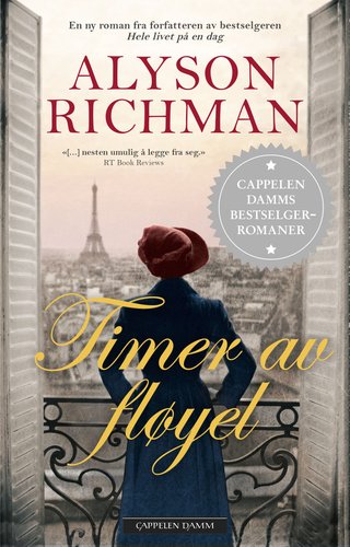 "Timer av fløyel" av Alyson Richman