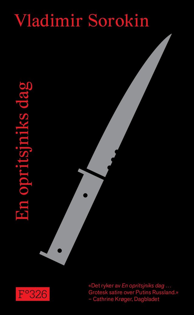 "En opritsjniks dag" av Vladimir Sorokin