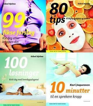 "Gode råd for travle kvinner - 99 fikse forslag, 100 løsninger, kle deg etter kroppen din, 10 minutter til en spreker kropp" av Sidsel Hjelme