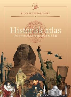 "Historisk atlas" av Kirsten Halvorsen