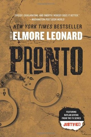 "Pronto A Novel" av Elmore Leonard