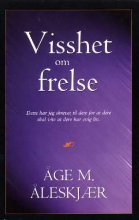 "Visshet om frelse" av Åge Åleskjær