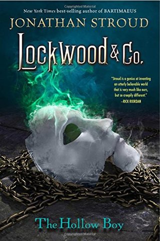 "Lockwood & Co. Book Three The Hollow Boy" av Jonathan Stroud