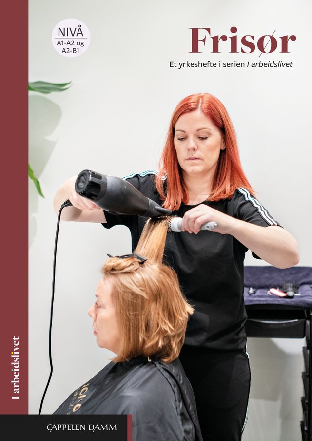 "Frisør" av Ingebjørg Dolve