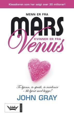 "Menn er fra Mars, kvinner er fra Venus" av John Gray