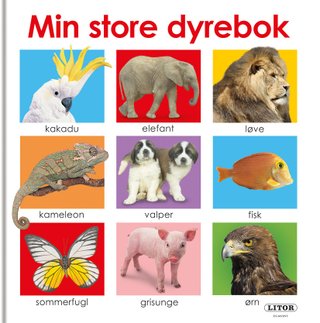 "Min store dyrebok" av Roger Priddy