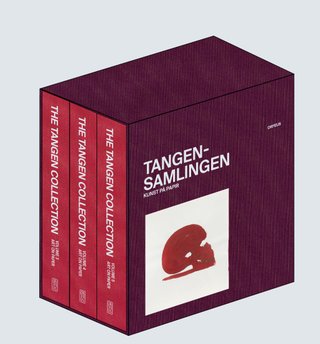Tangen-samlingen - Bind 3-5 : Kunst på papir