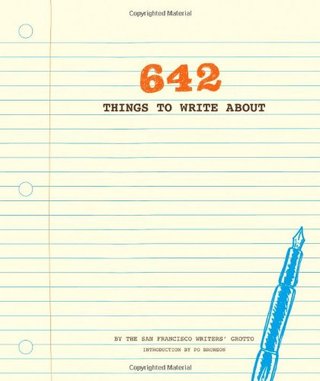 "642 Things to Write Journal" av San Francisco Writers' Grotto