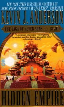 Hidden empire - the saga of seven suns