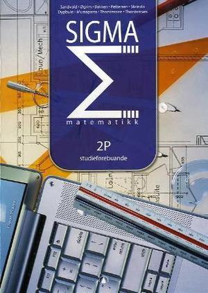 "Sigma - matematikk 2P : studieførebuande" av Stein Øgrim