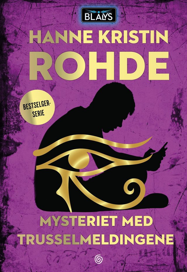"Mysteriet med trusselmeldingene" av Hanne Kristin Rohde
