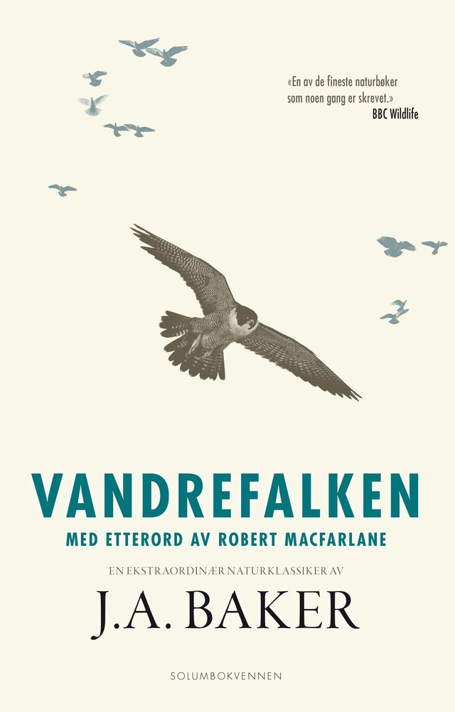"Vandrefalken" av J.A. Baker
