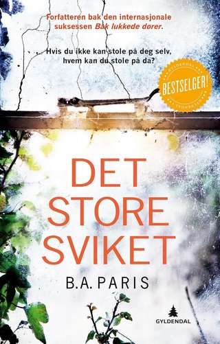 "Det store sviket" av B.A. Paris