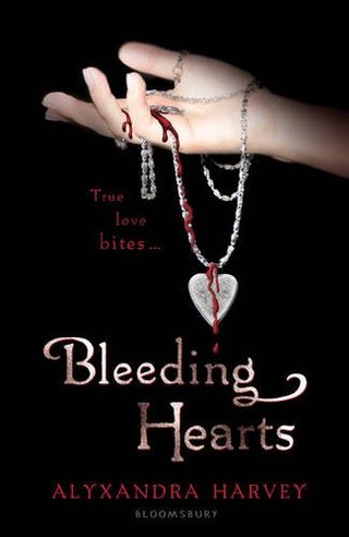 "Bleeding Hearts (The Drake Chronicles)" av Alyxandra Harvey