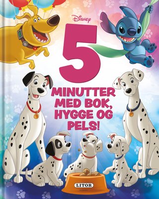 5 minutter med bok, hygge og pels!