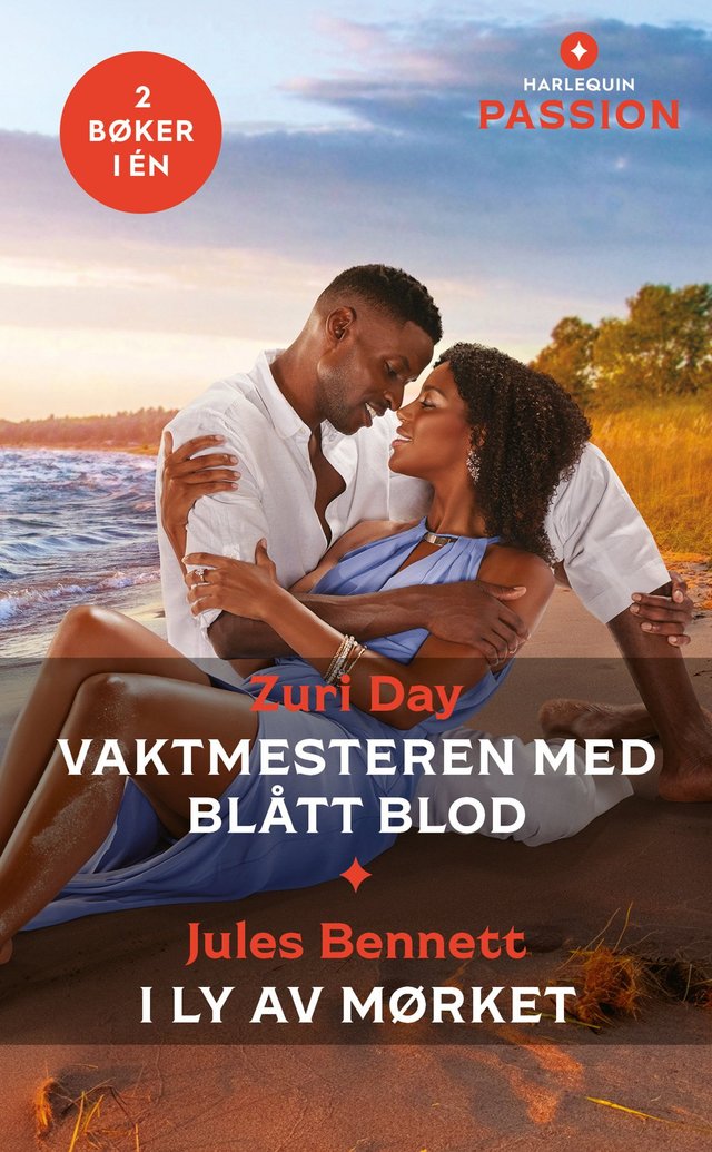 "Vaktmesteren med blått blod ; I ly av mørket" av Zuri Day