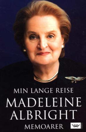 "Min lange reise - memoarer" av Madeleine Albright
