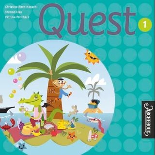 "Quest 1" av Christine Røen Hansen