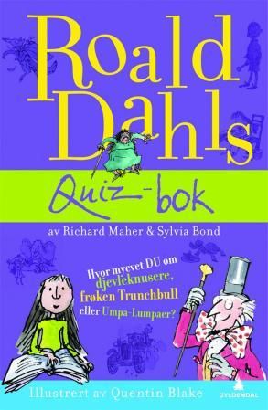 Roald Dahls quiz-bok