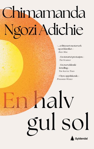 En halv gul sol