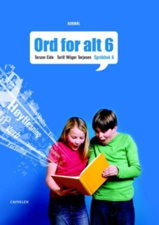 Ord for alt ny utgave 6 - språkbok A
