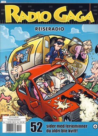 "Radio Gaga album 6 - Reiseradio" av Flis